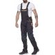 Ardon lange Arbeitshose ARDON CREATRON Latzhose - Schwarz-Neon, Größe 48