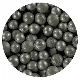   Stahlgussschrot, kugelförmig, S 550 S550, abrasive Fraktionen - 25 kg