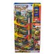  Teamsterz Garage Aufzug Parkplatz 4 Ebenen + 10 Autos