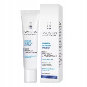   Iwostin Hydro Sensitia Prebio Augencreme für sensible Haut, 15 ml