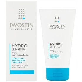   Iwostin Hydro Sensitia Feuchtigkeitscreme für trockene und sensible Haut, 150 ml