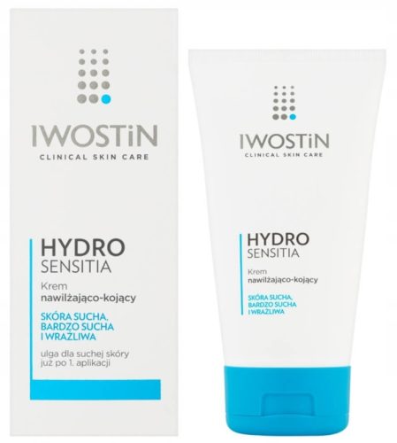 Iwostin Hydro Sensitia Feuchtigkeitscreme für trockene und sensible Haut, 150 ml