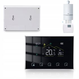    Wi-Fi-Thermostat WIRELESS RF-Kesselheizung programmierbar LCD TOUCH