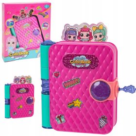    Geheimes Tagebuch mit Überraschungen und wichtigen Geschenken für Aufbewahrungsschubladen