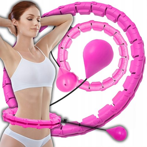  Hula Hoop mit Noppen ARSA GO 46 cm, mehrfarbig