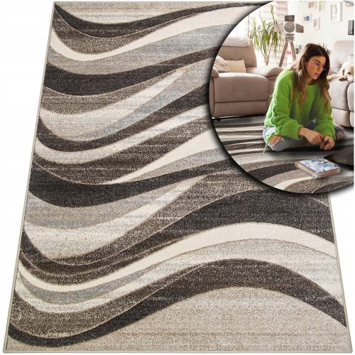 Teppiche Toda-Carpets Kurzflorteppich 140 x 200 cm