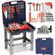  DIY-WORKSHOP IM KOFFER WERKZEUGE SÄGEWERKZEUG-SET TISCH