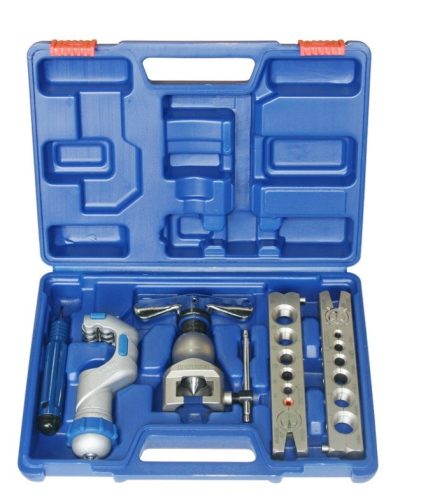 SPRITZMASCHINE FÜR ZOLL-METRISCHE ROHRE WK-806FT-L + KLINGE UND GRADER