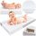  Matratze Manufaktura Matratzen Kindermatratze 140x70 ANTIALLERGISCH mittelhart 140 x 70 x 11 cm