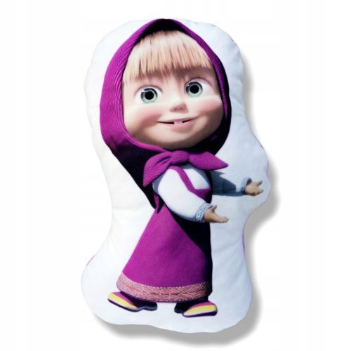  Mascha Kuscheltier Mascha und der Bär Maskottchenkissen