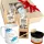  GESCHENKKORB-SET MIT TEE, HONIG, HONIG, DANKESCHÖN, GESCHENKBOX Zp1
