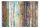 Fototapete - Holzregenbogen 400x280