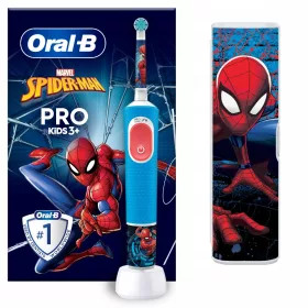    Oral-B Pro Kids Spiderman elektrische Zahnbürste für Kinder