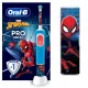  Oral-B Pro Kids Spiderman elektrische Zahnbürste für Kinder