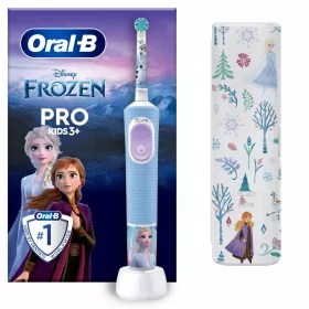  Oral-B Pro Kids Frozen elektrische Zahnbürste + Etui