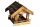 Boxen (Häuser) und Vogelhäuschen SOLID Vogelhäuschen, Holzhaus für den Winter