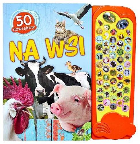  GROßES BUCH TIERE IM LAND 50 SOUNDS