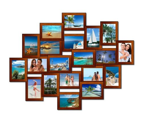 Bilderrahmen Mehrere Bilderrahmen-Sets mit Rahmen 10 x 15 cm