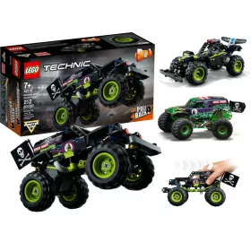    LEGO Technic MONSTER JAM SET LEGO GRAVE DIGGER 2IN1 OFF-ROAD ROVER 4211887