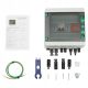 VERTEILERKASTEN 2-STRANG WASSERDICHT SOLAR DC 500 V IP65