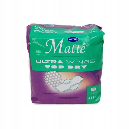  Matte Ultra Top Dry Damenbinden