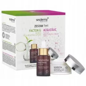  Sesderma Factor G Serum + Acglicolic Creme-Set