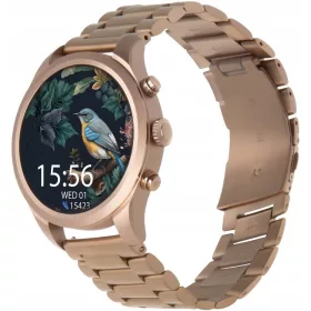  Forever VERFI SW-800 goldene Smartwatch