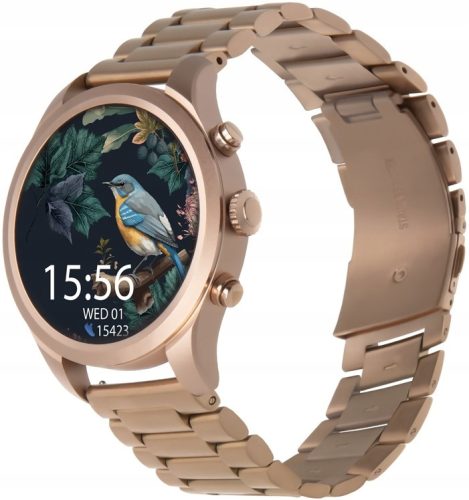  Forever VERFI SW-800 goldene Smartwatch