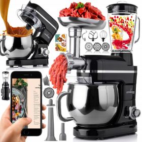  Lehmann Mastic 3000 W Küchenmaschine schwarz