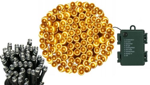  Weihnachtsbaumbeleuchtung Batteriebetriebene Weihnachtsbeleuchtung 101 - 200 Lichter