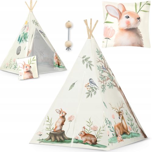 Kinderzelt - Iglo Kinderzelt, Nukido Wigwam, ab 3 Jahren