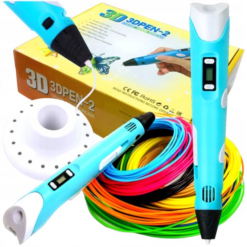  MAGISCHES SET 3D-DRUCKERSTIFT + 9M-PATRONE
