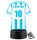  LED NIGHT LAMP FOOTBALL FOOTBALL PLAYER 3D SANTA GIFT CHRISTMAS TRAFFIC