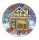  Frühstücksteller Weihnachts-Dessertteller Altom Magic Village 20 cm
