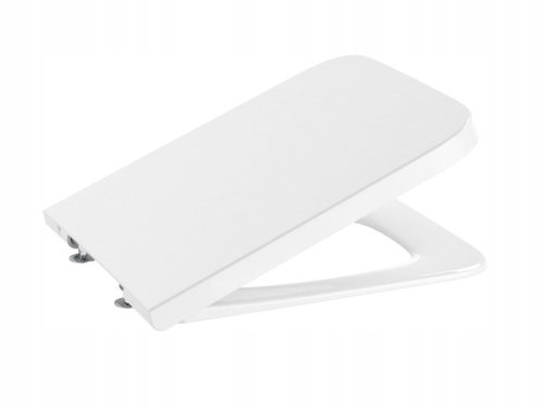 Roca Inspira weißer Supralite-Toilettensitz