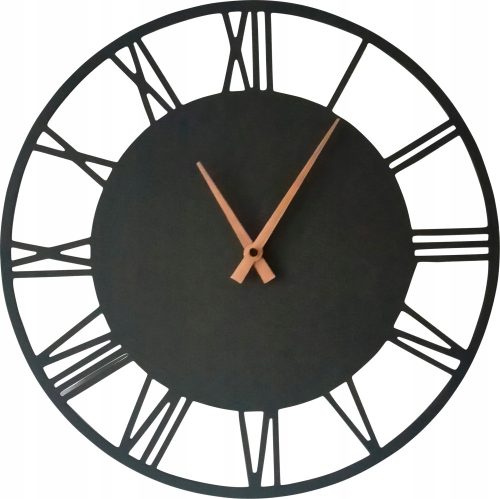 Uhr für zu Hause Wanduhr, schwarz, 30 cm