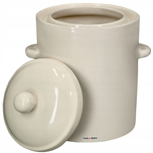 Fässer und Steinzeug zum Einlegen Steinzeug Kotarbau 5 l