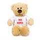  Maskottchen, Teddybär mit aufgedrucktem Namen als Geschenk