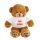  Maskottchen, Teddybär, Bär, Logo, Werbung, Druck