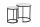  Signal HOLABMAC Couchtisch rund 45 x 45 x 48 cm weiß