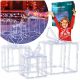  WEIHNACHTSGESCHENK-SET LED-ENERGIESPARENDES WEISSES WINTERGARTEN-FLASH