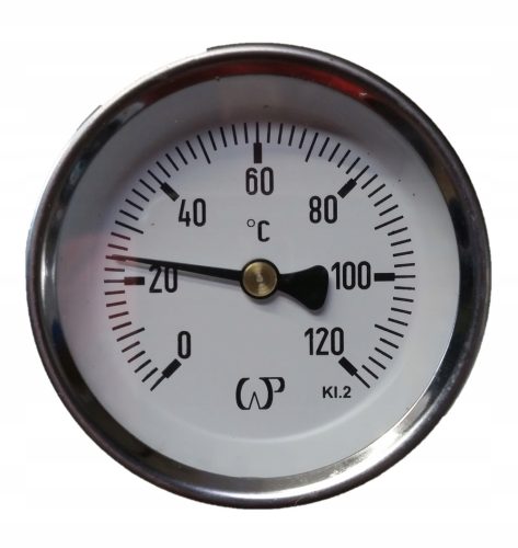 Grillthermometer - Analoges Thermometer mit Tomex-Sonde 0-120 °C