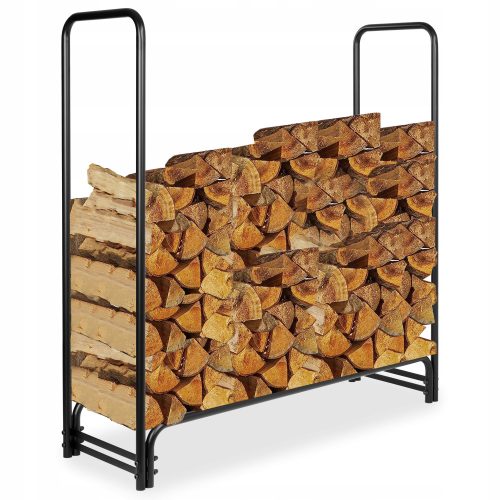 Loft-inspirierter Metall-Holzständer