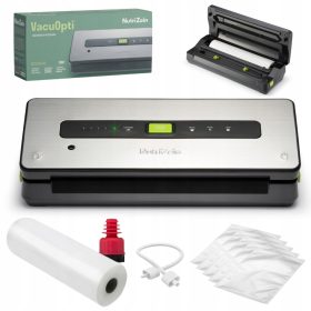  NutriZein NZVS6000 Vacu Opti Vakuumiergerät Silber 130 W