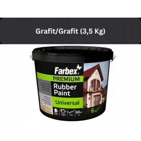   GUMMIFARBE Farbex Universal Premium Flüssiggummi – alle Oberflächen Graphit