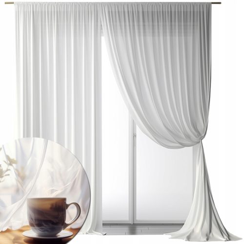  FERTIGVORHANG 400x250 AUF KLEBEBAND FÜR DAS WOHNZIMMER ODER SCHLAFZIMMER