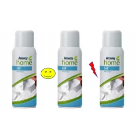 Set mit 3X Amway Home SA8 Fleckenentfernerspray