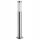 Lichtmasten, Garten Runder SuperLED E27-Lichtmast, 65 cm, silber