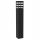 Lichtmasten, Garten Quadratischer SuperLED E27 Lichtmast 80 cm schwarz