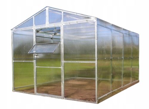 Gewächshaus Profimet-Gewächshaus 6 x 2,85 m x 240 cm